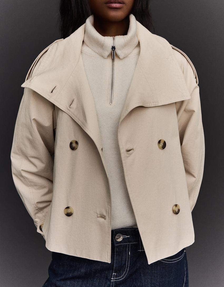 Iris - Trench Capucine