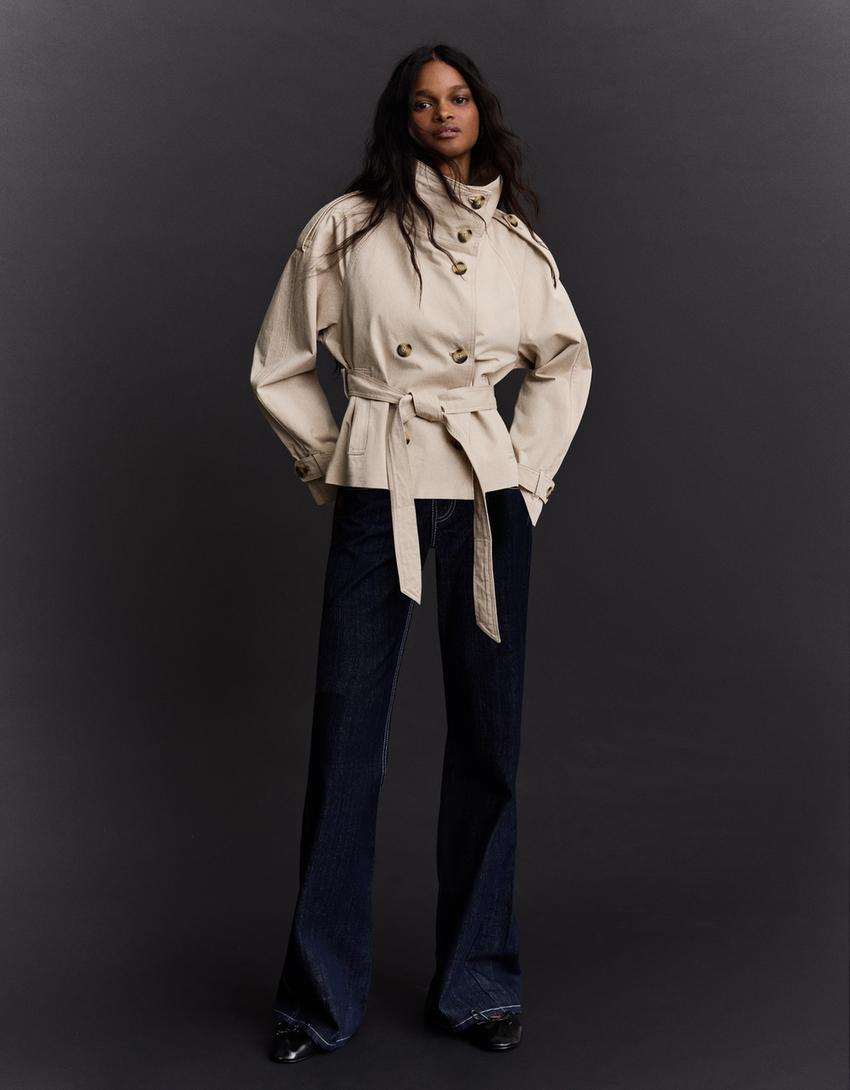 Iris - Trench Capucine
