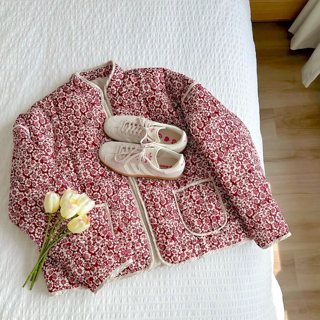 Iris - Veste Léane