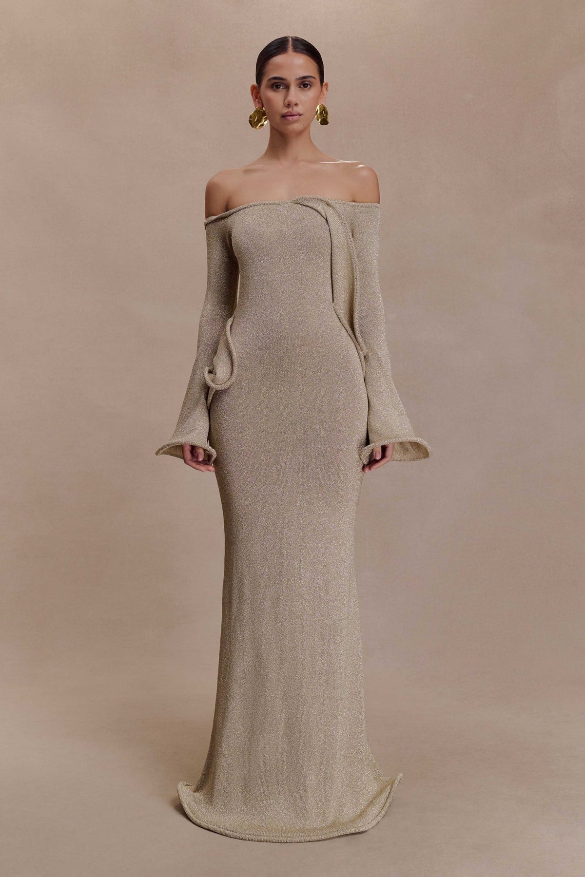 Iris - Robe Dorée Mazarine