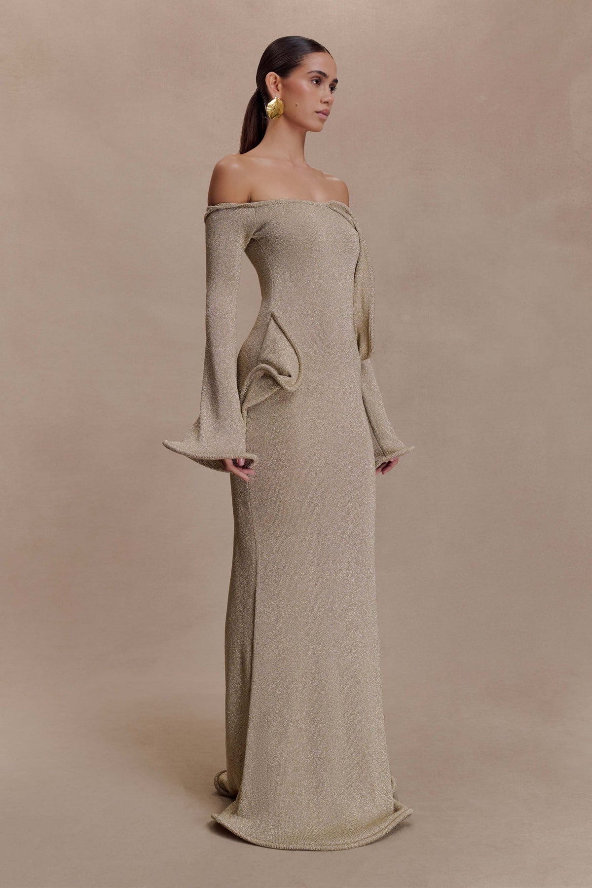 Iris - Robe Dorée Mazarine
