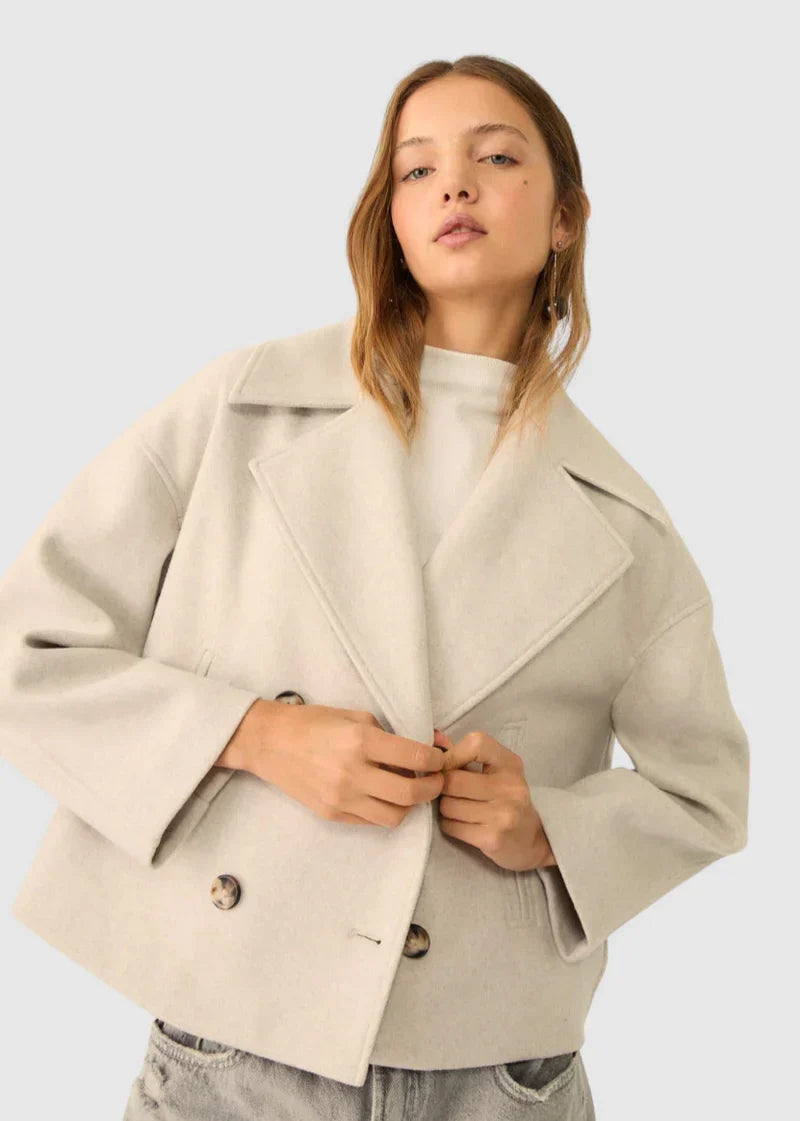 Iris - Manteau Azais