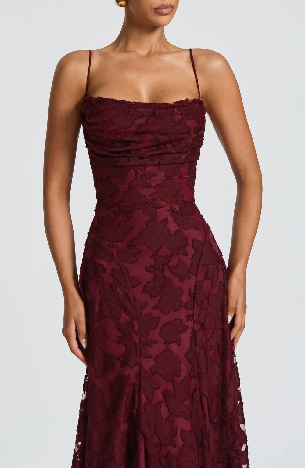 Iris - Robe longue Lucia