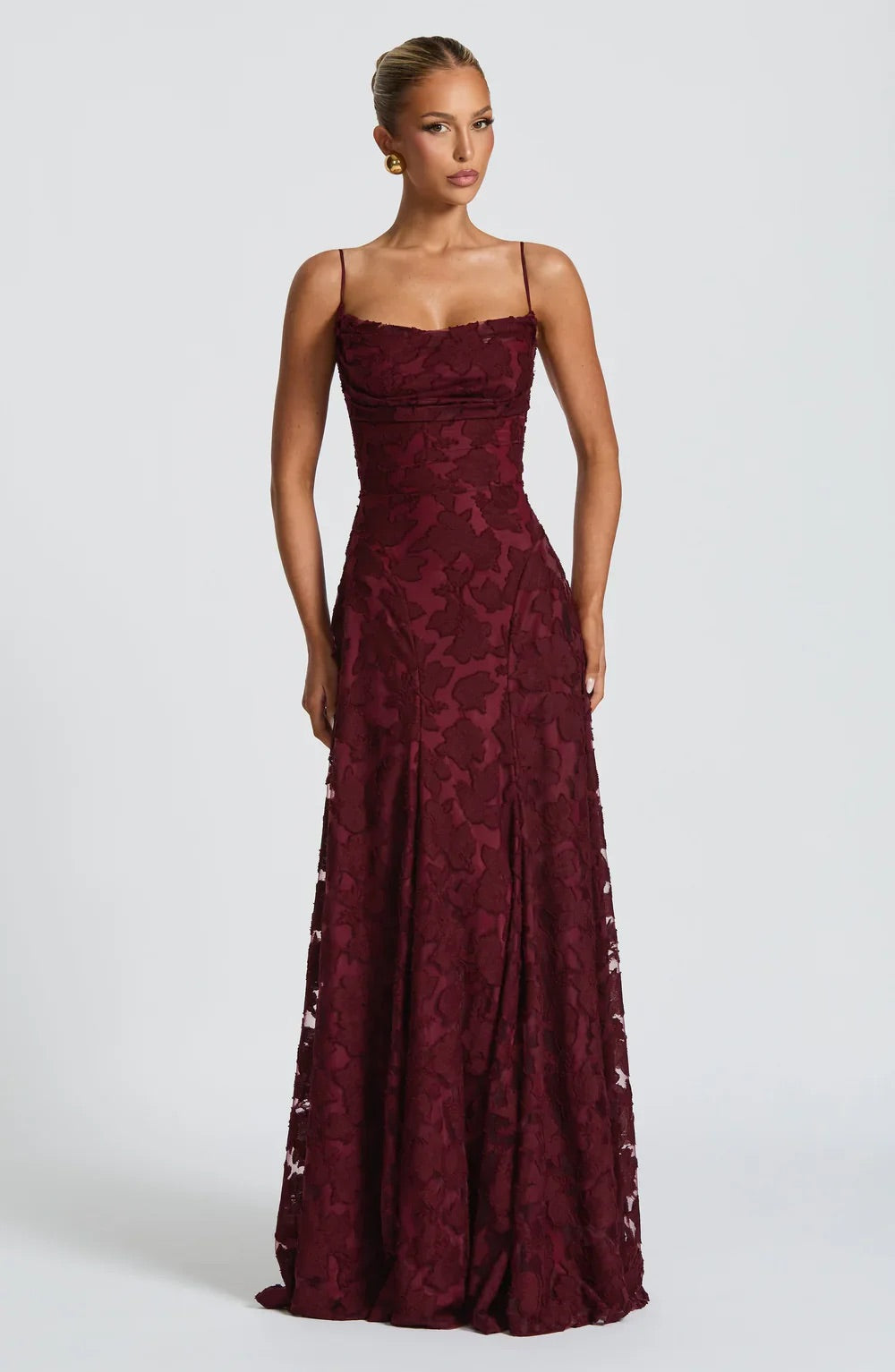 Iris - Robe longue Lucia
