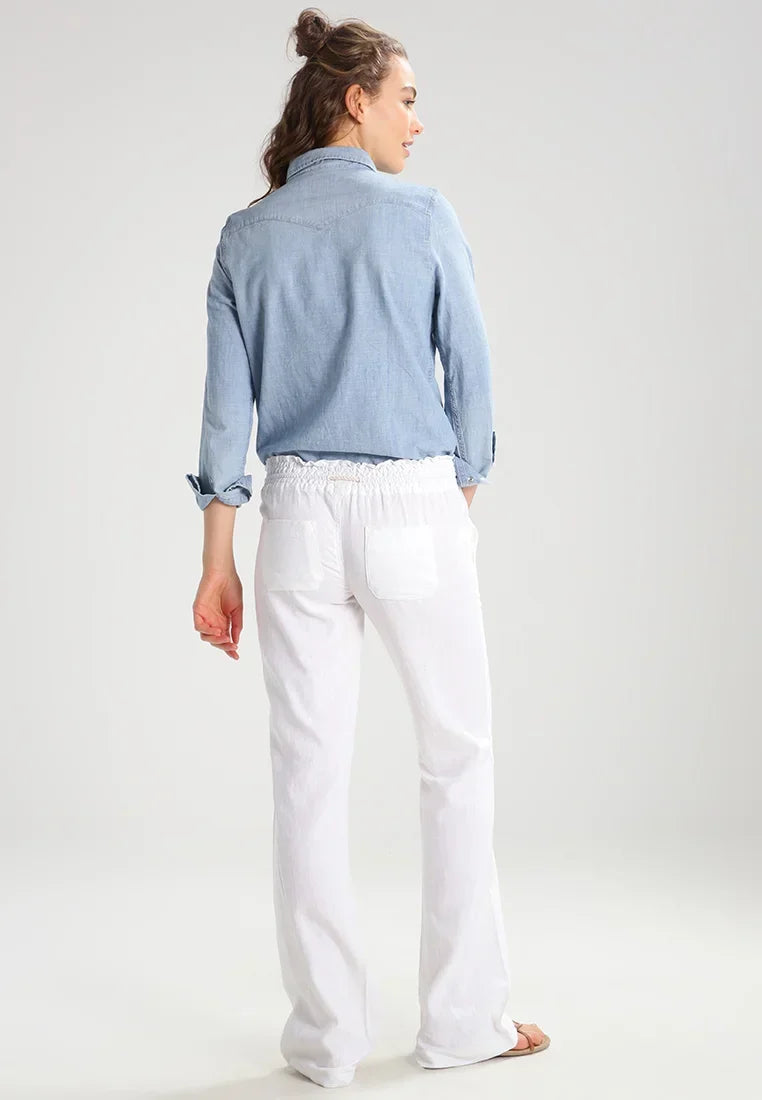 Iris - Pantalon En Lin Cindy
