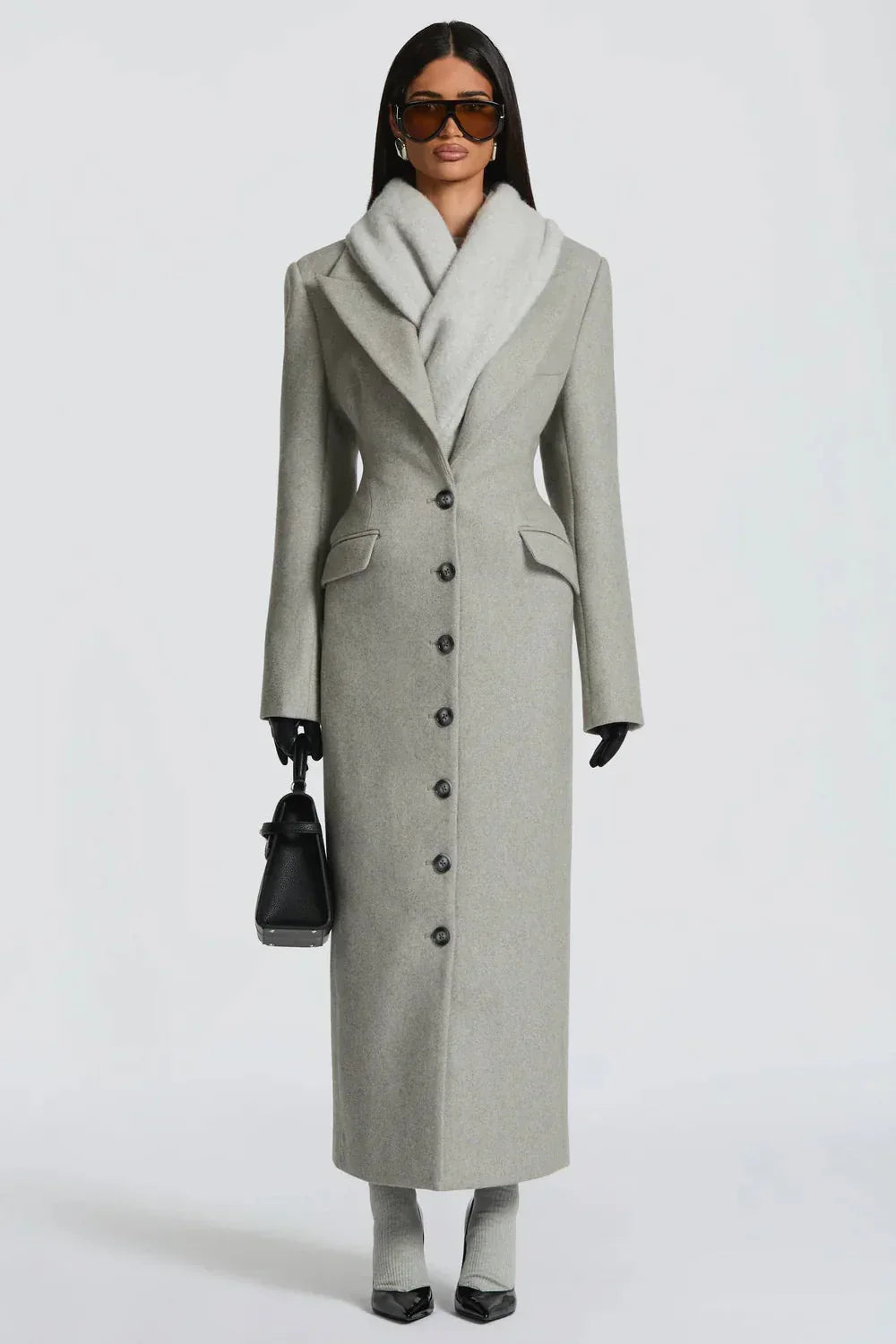 Iris - Manteau Veya