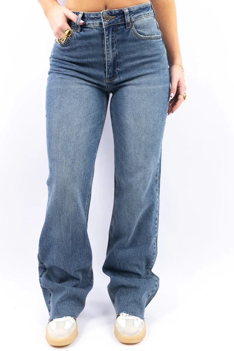 Iris - Jeans Large Maria