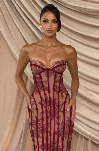 Iris - Robe Bustier Célina