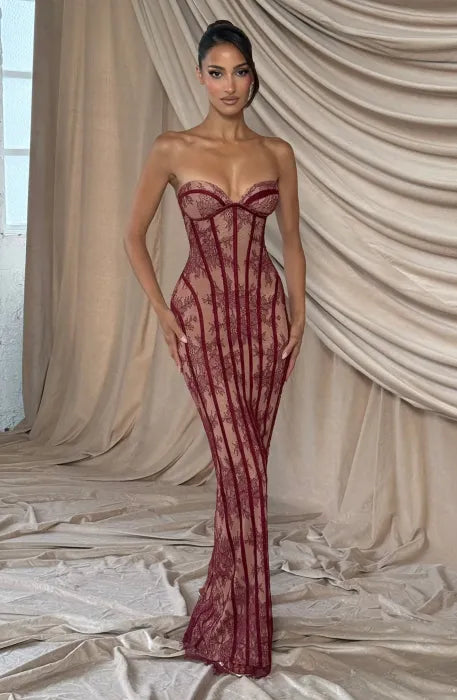 Iris - Robe Bustier Célina
